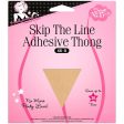 Hollywood - Skip The Line Adhesive Thong Hot on Sale