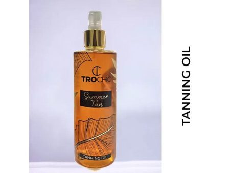 TroChic Summer Tan Tanning Oil 250Ml Supply