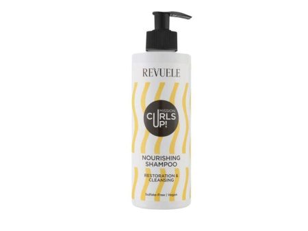 Revuele Mission: Curls up! Nourishing Shampoo 400ml For Cheap