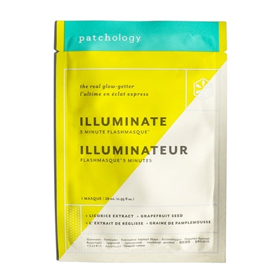 FlashMasque® Illuminate 5 Minute Sheet Mask Supply