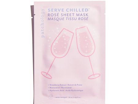 Serve Chilled™ Rosé Sheet Mask on Sale