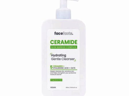 Face Facts Ceramide Hydrating Gentle Cleanser 400ml For Discount