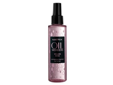 Matrix - Oil Wonders Volume Rose Pre Shampoo Treatment Supply