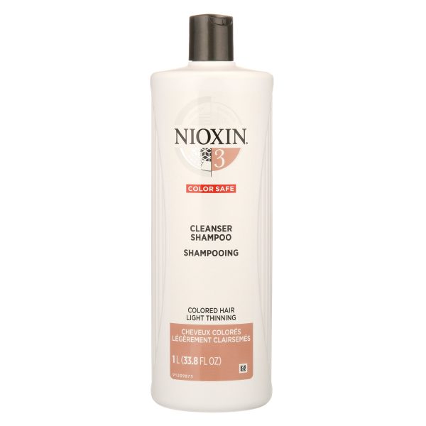 Nioxin - System 3 Cleanser Shampoo For Sale