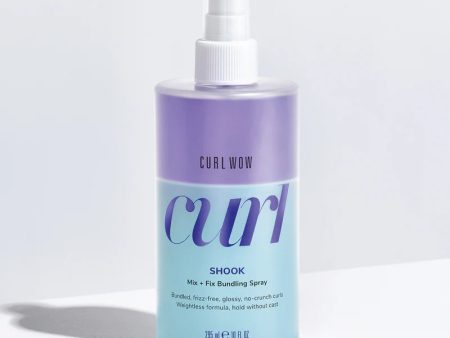 Color Wow - Curl Wow Shook Mix + Fix Bundling Spray Online Hot Sale