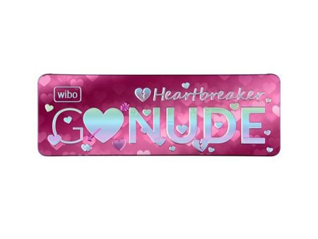 Wibo Go Nude Heartbreaker Eyeshadow Palette on Sale