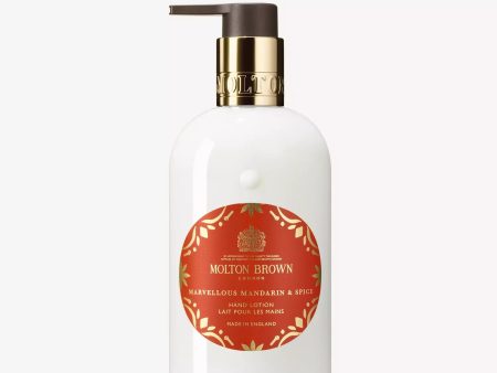 Marvellous Mandarin & Spice Hand Lotion on Sale