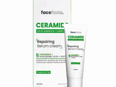 Face Facts Ceramide Repairing Serum Cream For Cheap