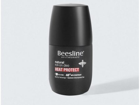 Beesline Natural Roll-On Deo - Heat Protect 50ml Supply