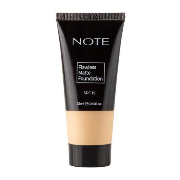 Note Flawless Matte Foundation Online Sale