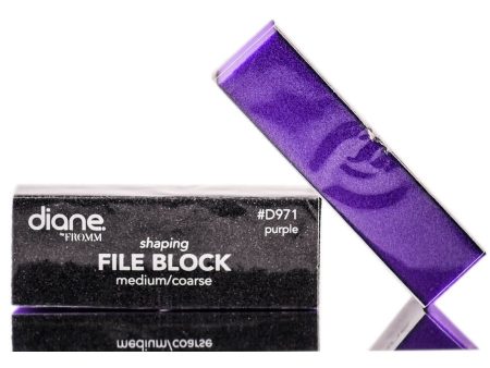 Diane - Nail Block Medium Coarse For Discount