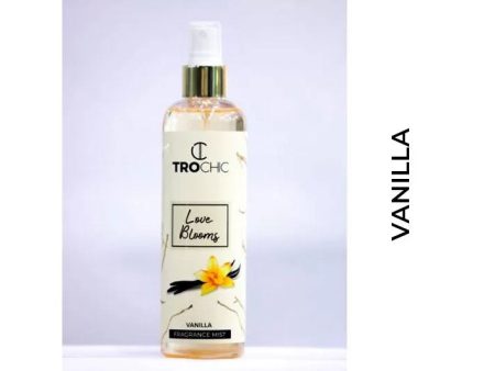 TroChic Love Blooms Vanilla Body Mist 280Ml Supply