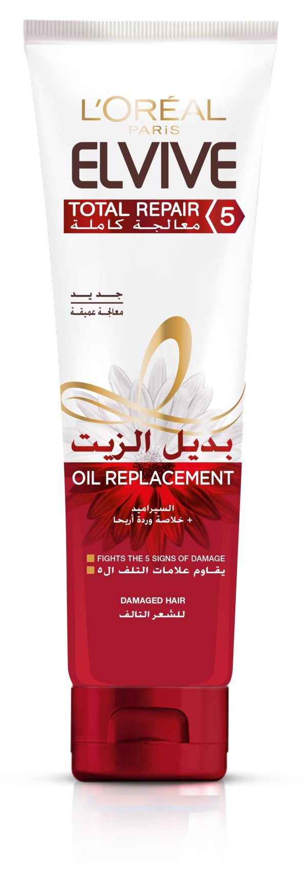 L Oreal Paris Elvive Total Repair 5 Oil Replacement 300 ML on Sale