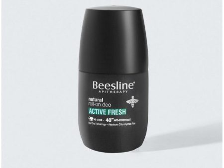 Beesline Natural Roll-On Deo - Active Fresh 50ml Online Hot Sale