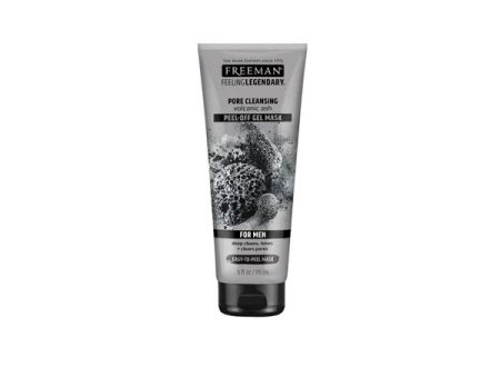 Freeman Tube Pore Clearing Volcanic Ash Peel Off Gel Mask 175ml on Sale