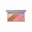 Ruby Rose Feels Mood Bronzer and Blush Palette Online Hot Sale