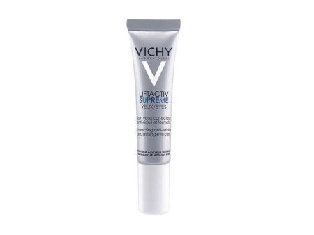 Vichy Liftactiv Supreme Eyes - Correcting Anti-Wrinkle and Firming Eye Care - Sensitive Eyes Supply