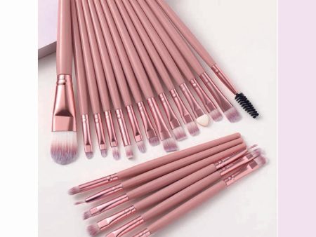 20Pcs Makeup Brush Set Premium Synthetic 20Pcs For Sale