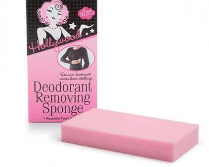 Hollywood - Fashion Secrets Deodorant Removing Sponge Discount