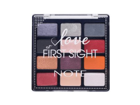 Note Love At First Sight Eyeshadow Palette 203 Online Sale