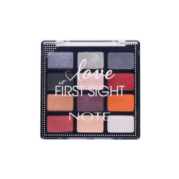 Note Love At First Sight Eyeshadow Palette 203 Online Sale