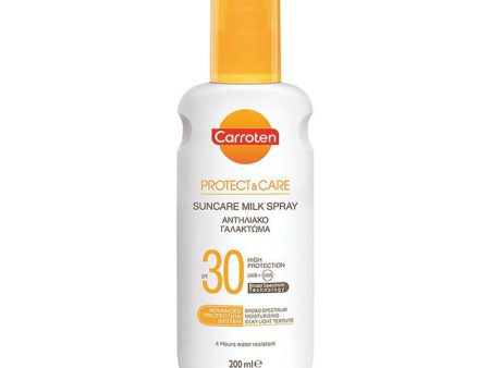 Carroten Protect & Care Milk Spray SPF 30 - 200 ML Discount