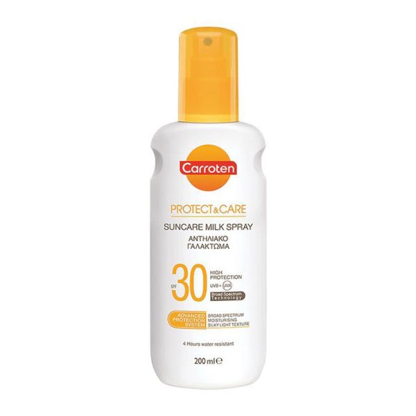 Carroten Protect & Care Milk Spray SPF 30 - 200 ML Discount