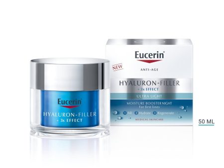 Eucerin Hyaluron-Filler Moisture Booster Night Online Hot Sale