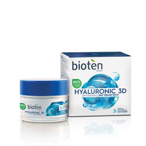 Bioten Day Cream Hyaluronic 3D 50 ML Sale