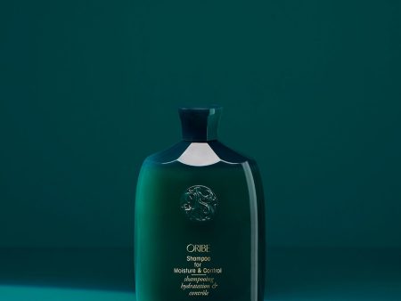 Moisture and Control Shampoo Fashion