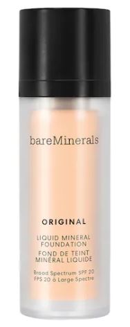 bareMinerals - Original Liquid Mineral Foundation Broad Spectrum SPF 20 Online