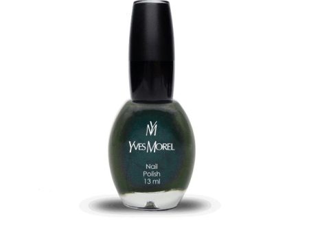 Yves Morel Cosmetics Nail Polish - 83 Green Holo Effect Discount