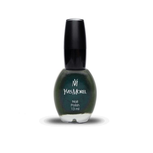 Yves Morel Cosmetics Nail Polish - 83 Green Holo Effect Discount