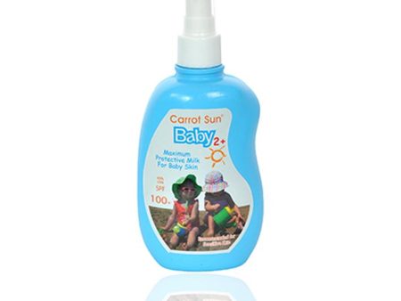 Carrot Baby 2+ Sun Protection Milk Online Hot Sale