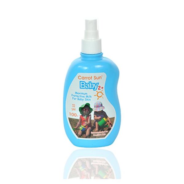 Carrot Baby 2+ Sun Protection Milk Online Hot Sale