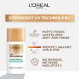 L Oreal Paris UV Defender Sunscreen SPF50+ PA++++  - Shine Control Online Sale