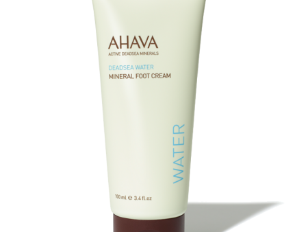 Ahava - Mineral Foot Cream Sale