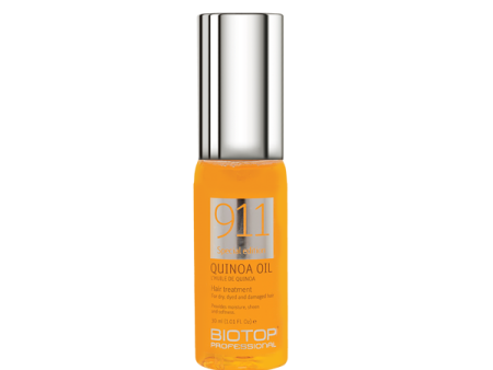 Biotop Professional - 911 Quinoa Oil Hair Treatment Fashion