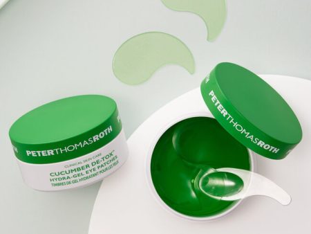 Peter Thomas Roth - Cucumber De-Tox Hydra-Gel Eye Patches on Sale