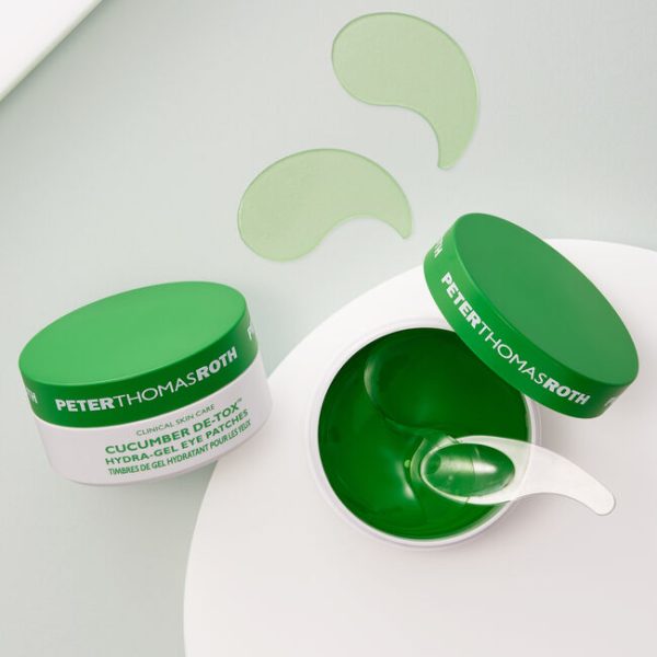 Peter Thomas Roth - Cucumber De-Tox Hydra-Gel Eye Patches on Sale