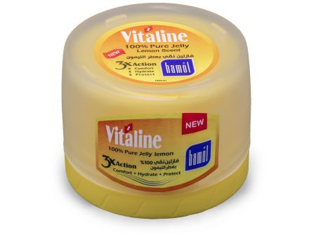 Hamol Vaseline petroleum Jelly 150 ML Lemon Sale