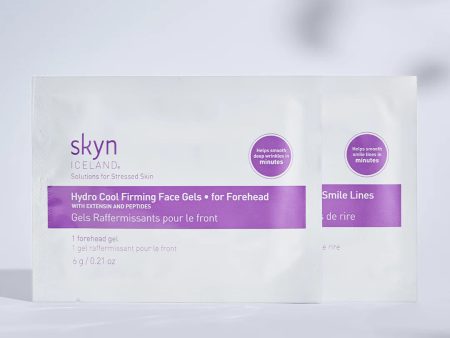 Hydro Cool Firming Face Gels - Forehead Fashion