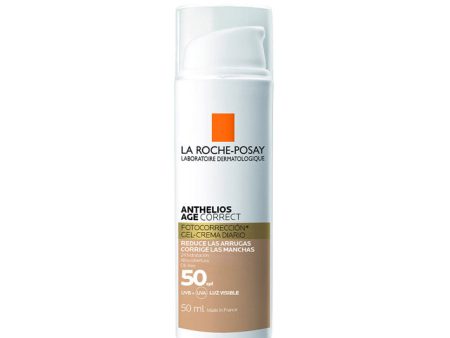 La Roche Posay Anthelios Age Correct spf50 Tinted 50ML Hot on Sale