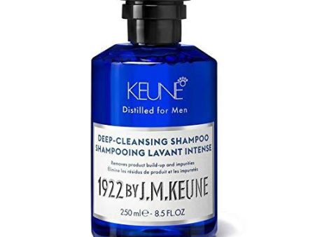 Keune - 1922 by J.M. Keune Deep-Cleansing Shampoo Cheap