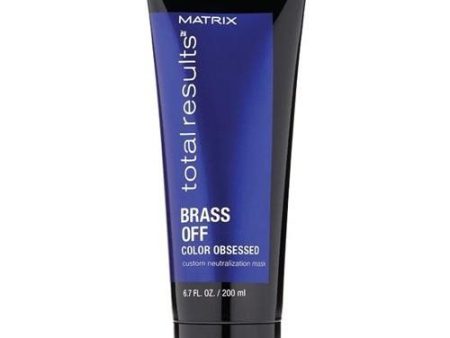 Matrix - Total Results Brass Off Mask Online now