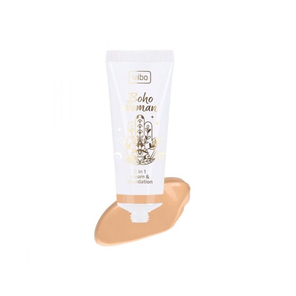 Wibo Boho Woman 2 in 1 Cream & Foundation Online Hot Sale