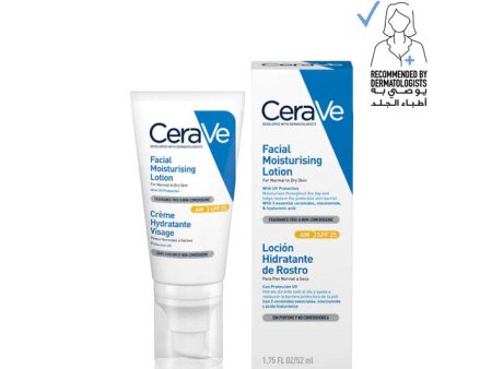 CeraVe Facial Moisturizing Lotion with SPF30 52ml For Sale