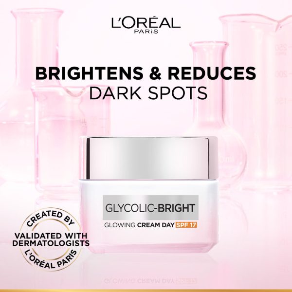 L Oreal Paris Glycolic Bright Day Cream 50ML Discount