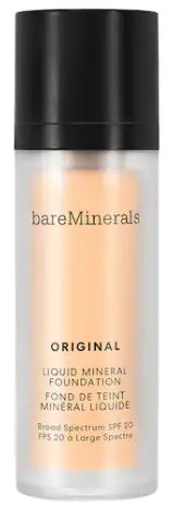 bareMinerals - Original Liquid Mineral Foundation Broad Spectrum SPF 20 Online