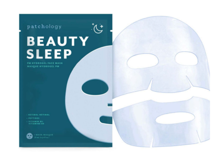 Beauty Sleep Restoring Night Hydrogel Face Mask Supply